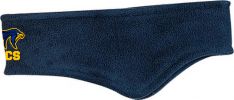 Stretch Fleece Headband, Navy